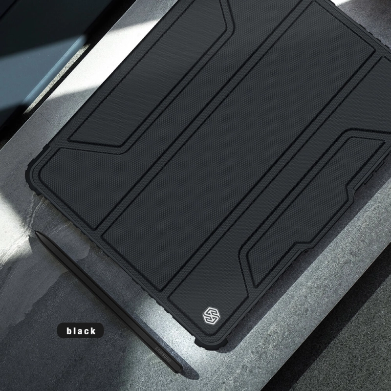 Nillkin Bumper Leather Case Galaxy Tab S7+/ Tab S8+/S8+ 5G